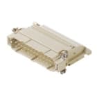 Ilme - Insert bornier mâle 24P+T 16A 500V racc. LP montage droite gabarit 104.27
