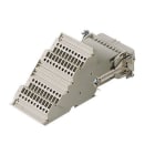 Ilme - Insert femelle bornier LP 10A 250V 40P+T montage droite gabarit 77.27
