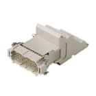 Ilme - Insert mâle LP bornier 10A 250V 40P+T montage droite gabarit 77.27