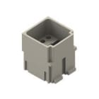 Ilme - Insert mâle pour 1 RJ45 mâle et 4 contacts mâle 10A
