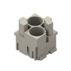 Ilme - Logement pour 2 connecteurs protégés