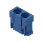 Ilme - Insert pneumatique 2 logements pour tubes diamètre 6.0