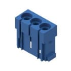 Ilme - Insert pneumatique 3 logements pour tubes diamètre 1.6/3.0/4.0 mm