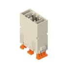 Ilme - Insert mâle 5 pôles - 16A - 400V à lame de pression