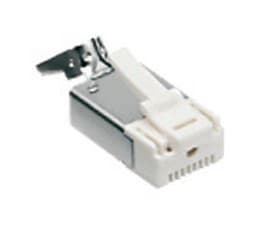Ilme - Connecteur RJ45 mâle 8 contacts données