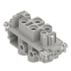 Ilme - Insert femelle vis 4x 80A 690V+T gabarit 77.27
