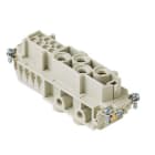 Ilme - Insert femelle vis 4x80A 400V+ 8x16A 400V +T gabarit 104.27