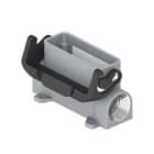 Ilme - Embase saillie haut profil 1 levier PG21 gabarit 66.16