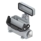 Ilme - Embase saillie haut profil 1 levier 2PG21 + couvercle gabarit 66.16