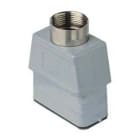 Ilme - Capot 2 pivots haut profil PG16 sortie verticale gabarit 49.16