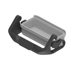 Ilme - Couvercle de fermeture avec levier gabarit 49.16