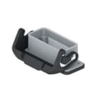 Ilme - Embase encastrée 1 levier gabarit 49.16