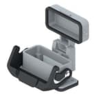 Ilme - Embase encastrée 1 levier + couvercle gabarit 49.16