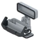 Ilme - Embase encastrée 1 levier + couvercle gabarit 66.16