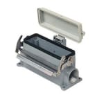 Ilme - Embase saillie 1 levier V-TYPE 1 entrée M20 + couvercle plastique -gabarit 57.27