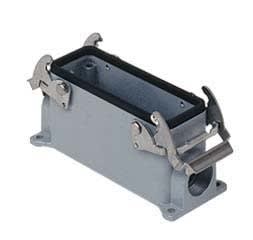 Ilme - Embase saillie 2 leviers V-TYPE - 1 entrée M25 gabarit 104.27 - série JEI