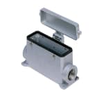 Ilme - Embase saillie haut profil 4 pivots + couvercle en alu +joint 2PM40 gab104.27