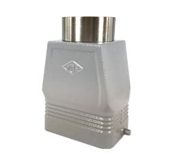 Ilme - Capot 2 pivots haut profil M32 verticale gabarit 44.27
