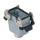 Ilme - Capot prolongateur haut profil 2 leviers + joint sortie vert M25 - gabarit 57.27