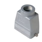 Ilme - Capot haut profil 2 pivots sortie verticale M40 - gabarit 57.27