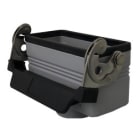 Ilme - Capot haut profil 1 levier M25 sortie verticale + joint gabarit 57.27