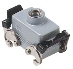 Ilme - Capot haut profil 2 leviers M32 sortie verticale sans joint gabarit 57.27