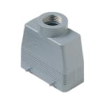 Ilme - Capot haut profil sortie verticale M40 4 pivots - gabarit 77.27