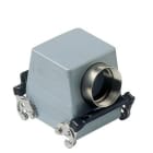 Ilme - Capot sortie latérale M40, 2 leviers sans joint - gabarit 77.62