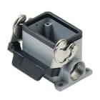 Ilme - Embase saillie 2 entrées M20 1 levier gabarit 44.27