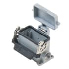 Ilme - Embase saillie M20 1 levier + couvercle en alu gabarit 57.27