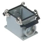 Ilme - Embase saillie 1 entrée M40 2 leviers - gabarit 77.62