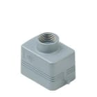 Ilme - Capot sortie verticale M20 - 2 pivots gabarit 44 .27