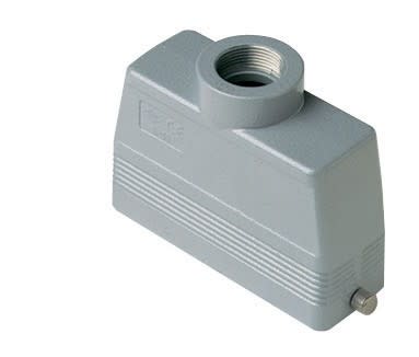 Ilme - Capot 2 pivots M40 sortie verticale gabarit 104.27