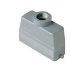 Ilme - Capot 2 pivots M40 sortie verticale gabarit 104.27