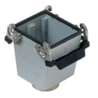 Ilme - Capot prolongateur 2 leviers + joint 1 sortie verticale M32 - gabarit 77.62