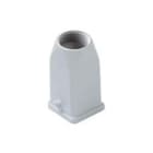 Ilme - Capot plastique sortie verticale M20 gabarit 21.21