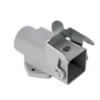 Ilme - Embase alu encastrement fermé sortie M20 - gabarit 21.21