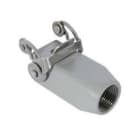 Ilme - Capot prolongateur alu - levier inox M20 gabarit 21.21