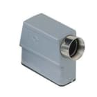 Ilme - Capot 2 pivots haut M25 sortie latérale gabarit 66.16