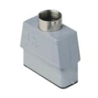 Ilme - Capot haut profil 2 pivots sortie verticale M25 gabarit 66.16
