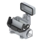 Ilme - Embase saillie 1 levier 2 entrées M25 + couvercle gab 49.16