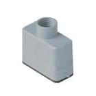 Ilme - Capot 2 pivots sortie verticale M20 gabarit 49.16