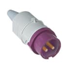 Ilme - Fiche mobile 48V 16A IP44 2 pôles