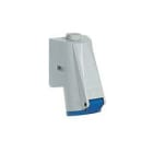 Ilme - Socle de prise 220V 2P+T 16A IP44