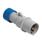 Ilme - Fiche mobile 220V 16A IP44 2P+T