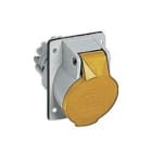 Ilme - Socle incliné 380V 16A 3P+T IP44 pour coffret FM