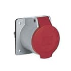 Ilme - Socle droit 380V 32A 3P+N+T IP44