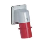 Ilme - Socle de connecteurs encastré 3P+N+T 380V IP44 32A