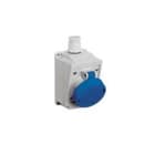 Ilme - Socle de prise 220V 2P+T 16A IP67