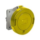 Ilme - Socle droit 220V 16A 2P+T IP67 pour coffret fm